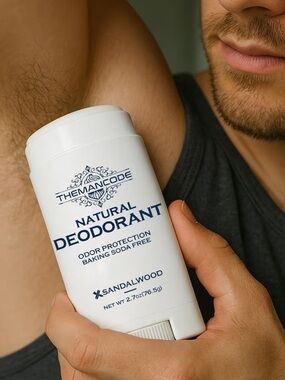 $8 Add-on | Men’s Natural Sandalwood Deodorant Stick
